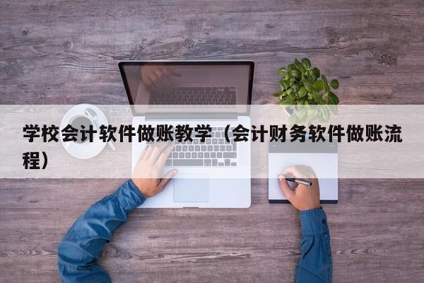 学校会计软件做账教学（会计财务软件做账流程）