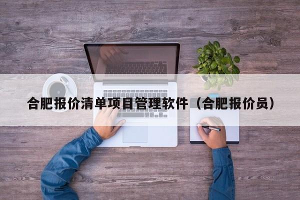 合肥报价清单项目管理软件（合肥报价员）