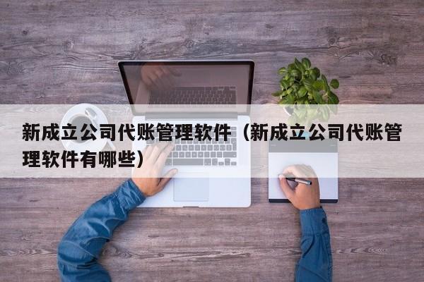 新成立公司代账管理软件（新成立公司代账管理软件有哪些）