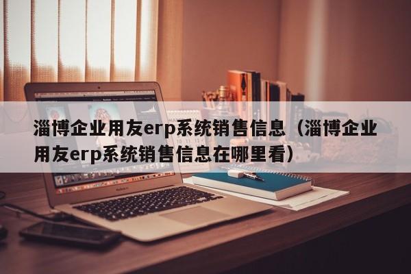 淄博企业用友erp系统销售信息（淄博企业用友erp系统销售信息在哪里看）