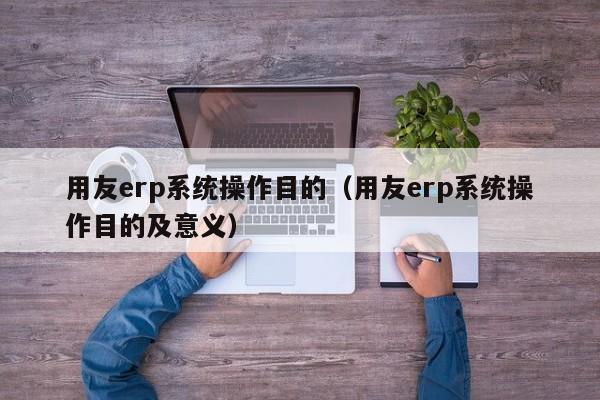 用友erp系统操作目的（用友erp系统操作目的及意义）