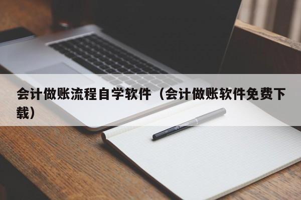 会计做账流程自学软件（会计做账软件免费下载）