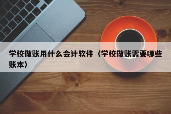 学校做账用什么会计软件（学校做账需要哪些账本）