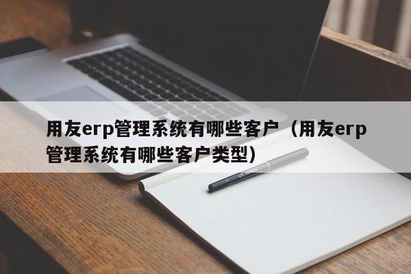 用友erp管理系统有哪些客户（用友erp管理系统有哪些客户类型）