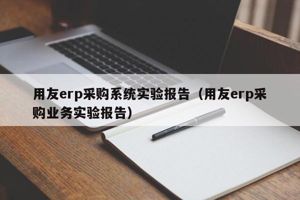 用友erp采购系统实验报告（用友erp采购业务实验报告）