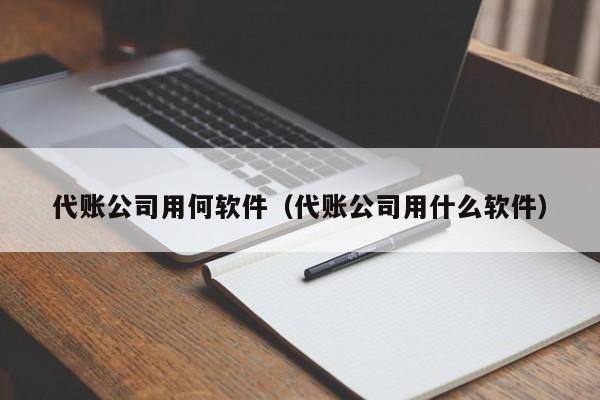 代账公司用何软件（代账公司用什么软件）