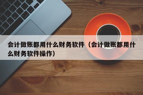 会计做账都用什么财务软件（会计做账都用什么财务软件操作）