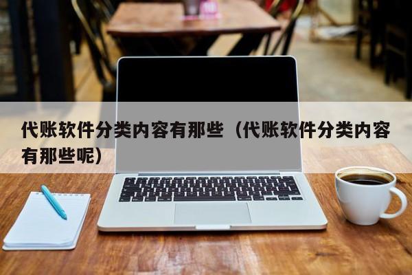 代账软件分类内容有那些（代账软件分类内容有那些呢）